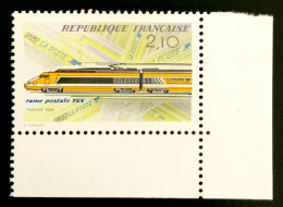 1984 FRANCE N 2334 - RAME POSTALE TGC PTT - NEUF** - Unused Stamps