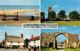 R069817 Greetings From Bacton. Multi View. Constance. 1972 - World