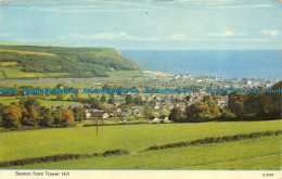 R071100 Seaton From Tower Hill. Dennis. 1974 - World