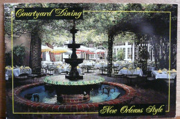 COURT OF TWO SISTERS NEW ORLEANS COURYARD DINING NEW ORLEANS STYLE - New Orleans