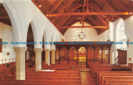 R071101 St. Michaels Parish Church. Minehead Showing The Fifteenth Century Scree - World