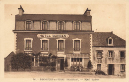 CPA Rochefort En Terre-Hôtel Burban-96-Gaby       L2928 - Rochefort En Terre