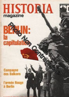 20ème Siècle / Historia Magazine N° 175 Berlin: La Capitulation - Other & Unclassified