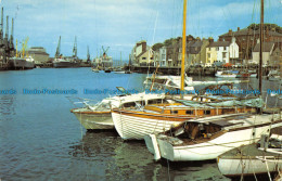 R071104 Weymouth Harbour. Dorset. Jarrold. Cotman Color - World