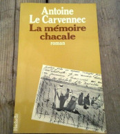 Antoine Le Carvennec La Mémoire Chacale Hachette - Other & Unclassified