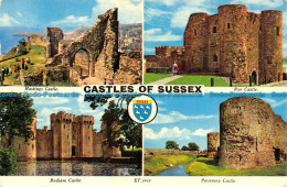 R069822 Castles Of Sussex. Multi View. Elgate. 1976 - World