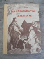 Mgr Bros La Démonstration Chrétienne J De - Other & Unclassified
