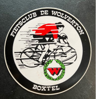 De Wolverton Boxtel -  Sticker - Cyclisme - Ciclismo -wielrennen - Cyclisme