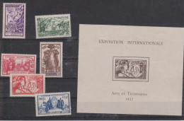 Nouvelle Calédonie N° 166 Et 171 Avec Charnières + BF N° 1 - Unused Stamps