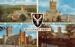 R071111 Buckfast Abbey. Multi View. Salmon - World