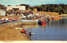 R070690 The Quay. Conway. Dennis. 1979 - World