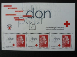 Année 2018 - Bloc Croix-Rouge Neuf N°145 - 20% De La Côte - Rotes Kreuz