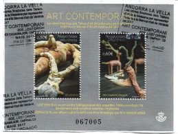 ART CONTEMPORAIN. BIENNALE DE VENISE  ,un Bloc-feuillet Oblitéré, 1 ère Qualitè (2018) Sur Fragment - Used Stamps
