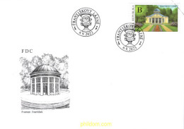 712728 MNH CHEQUIA 2023 ARQUITECTURA - Unused Stamps