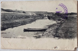 CPA Circulé 1915 , Wimereux (Pas De Calais) - Vue Sur Le Wimereux   (117) - Autres & Non Classés