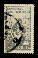 ! ! Portuguese India - 1952 Postal Tax 1 Tg - Af. IP 10 - Used - Inde Portugaise