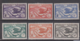 Nouvelle Calédonie N° PA29 à PA34 Avec Charnières - Unused Stamps