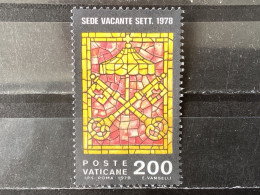 Vatican City / Vaticaanstad - Stained Glass (200) 1978 - Usados
