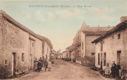 CPA Louppy Sur Loison-Rue Basse       L2928 - Altri & Non Classificati