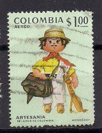 COLOMBIE      OBLITERE - Kolumbien