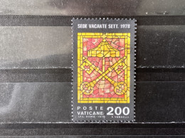 Vatican City / Vaticaanstad - Stained Glass (200) 1978 - Oblitérés