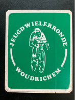 Woudrichem -  Sticker - Cyclisme - Ciclismo -wielrennen - Radsport