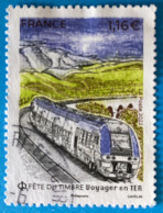 France 2022 : Fête Du Timbre, Chemins De Fer N°5562 Oblitéré - Used Stamps