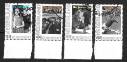 2009 Persoonlijke Zegels Beatles, Peyton Place, Johan Cruijf, Ton Sijbrands 0,44 NVPH Als 2625 - Used Stamps