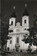 TIHANY, ABBACY CHURCH, ARCHITECTURE, HUNGARY, POSTCARD - Hongrie