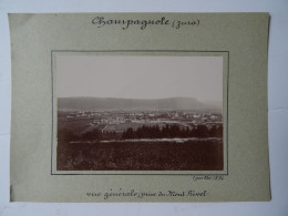 PHOTOGRAPHIE ORIGINALE CHAMPAGNOLE 1894 Jura Vers LONS LE SAUNIER MONT RIVEL - Europe