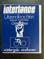 Wielergala Eindhoven -  Sticker - Cyclisme - Ciclismo -wielrennen - Radsport