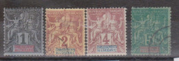 Océanie N° 1 à 4 (1 Et 3 Neufs Avec Charnières) - Used Stamps