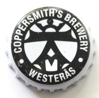 Sweden Coppersmith's Brewery Westeras Beer Bottle Cap - Bière