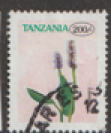 Tanzania   1996  SG  2078  200s  Flowers    Fine Used - Tansania (1964-...)
