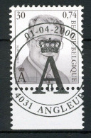 (B) 2902 MNH FDC 2000 - Z.M. Koning Albert II. - Ongebruikt