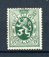 (B) 283 MNH 1929 - Rijkswapen - 1929-1937 Heraldic Lion