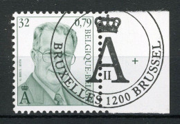 (B) 2930 MNH FDC 2000 - Z.M. Koning Albert II. - Ongebruikt