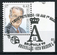 (B) 2840 MNH FDC 1999 - Z.M. Koning Albert II. - Unused Stamps