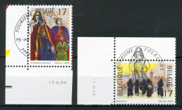 (B) 2823/2824 MNH FDC 1999 - Toeristische Uitgifte. - Unused Stamps