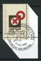 (B) 2734 MNH FDC 1998 - 50 Jaar Stemrecht Voor Vrouwen In België. - 1 - Neufs