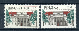 (B) 2782 MNH 1998 - Mniszech Paleis In Warschau. (uitgifte Met Polen) - Nuovi
