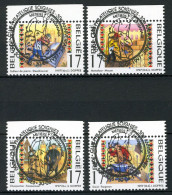 (B) 2721/2724 MNH FDC 1997 - Ambachtelijke Beroepen. - 1 - Unused Stamps