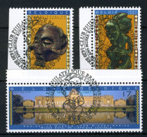 (B) 2727/2729 MNH FDC 1997 - 100 Jaar Museum Voor Midden Afrika. - Unused Stamps