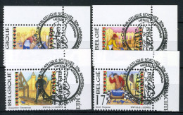 (B) 2721/2724 MNH FDC 1997 - Ambachtelijke Beroepen. - Unused Stamps