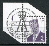 (B) 2714 MNH FDC 1997 - Z.M. Koning Albert II. - 1 - Ungebraucht