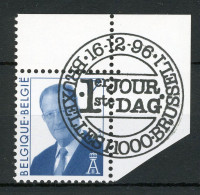 (B) 2680 MNH FDC 1996 - Z.M. Koning Albert II. - 1 - Ongebruikt