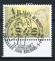 (B) 2664 MNH FDC 1996 - 150 Jaar Armonaque De Mons. - Unused Stamps