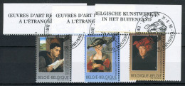 (B) 2655/2657 MNH FDC 1996 - Belgische Kunstwerken. - Neufs