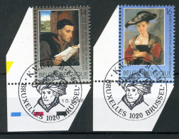 (B) 2655/2656 MNH FDC 1996 - Belgische Kunstwerken. - Unused Stamps