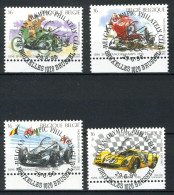 (B) 2649/2652 MNH FDC 1996 - 100 Jaar Autoraces In Spa. - 1 - Unused Stamps